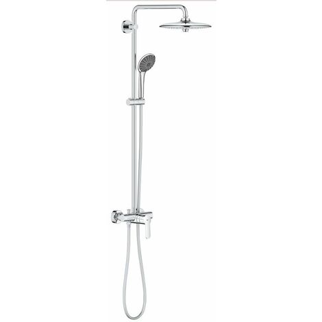 Grohe Vitalio Joy - Brauseset 260 mit Wandarmatur, 3 Strahlen, Chrom 27684001