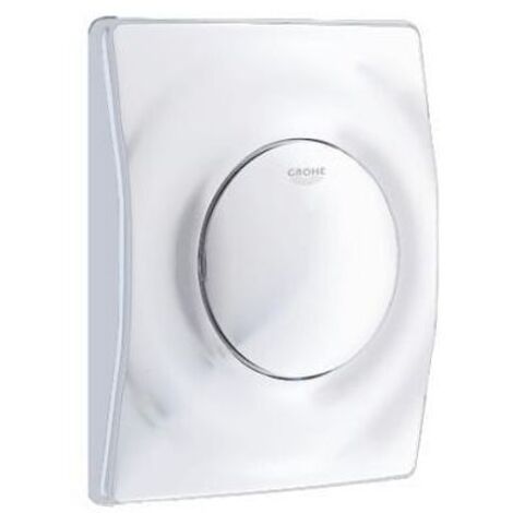Grohe Surf - Betätigungsplatte, Alpinweiß 37018SH0
