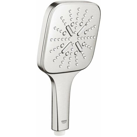 Grohe Rainshower SmartActive Cube - Brausearmatur 130, 6,8 L/Min, 3 Strahlarten, supersteel 26582DC0