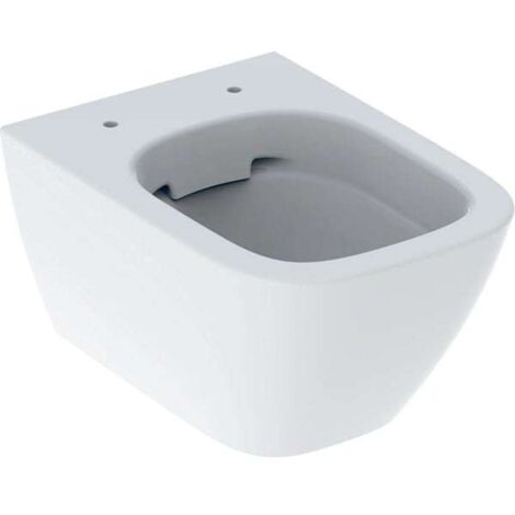 Geberit Smyle Square - Wand-WC, Rimfree, weiß 500.379.01.1