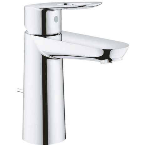 Einhand-Waschtischmischer M – GROHE Longlife Keramik-Kartusche 28mm – Chrom – EcoJoy 5l/min – 23762000 (1/5)