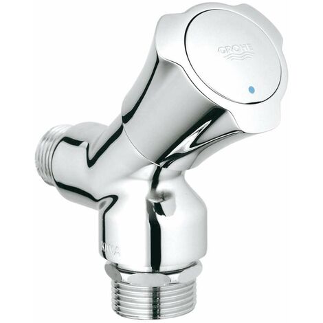 Grohe Costa L - Anschlussventil für Waschmaschine, Chrom 30008001