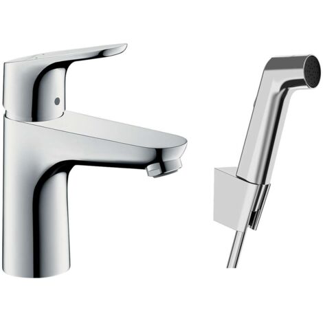 Focus Set Bidette, Push-Open-Auslauf, verchromt (31927000)