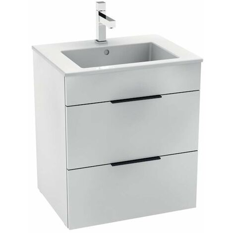 Jika Cube - Unterschrank mit Waschtisch, 54x42x62 cm, weiß H4536121763001
