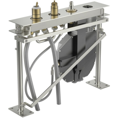 Hansa Compact - Einbaukörper für Wannenbatterie, 4-Loch Montage 53020300
