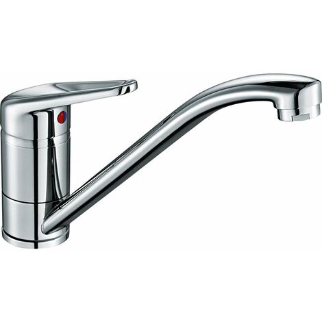 Chrom-einhebel-spülenmischer - Franke - 379445