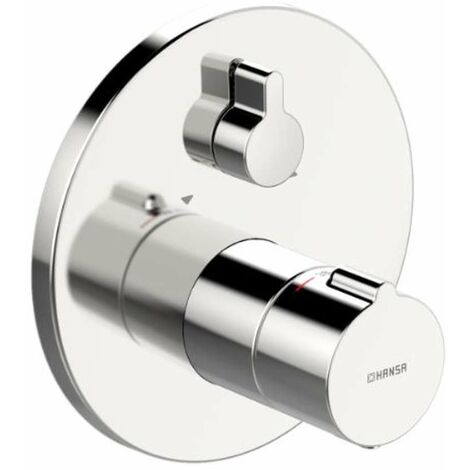 HANSA HANSAHOME Wannen-und Brausearmatur, Unterputz, rund, chrom,