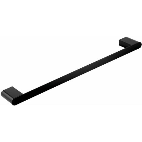 Federnder Toilettenpapierhalter – 2 Stück, Verstellbar (10,9–16 Cm), Schwarz, Verhindert Abrollen