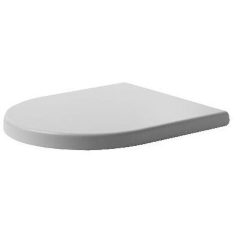 Duravit Starck 3 - WC-Sitz mit Absenkautomatik SoftClose, weiß 0067790000