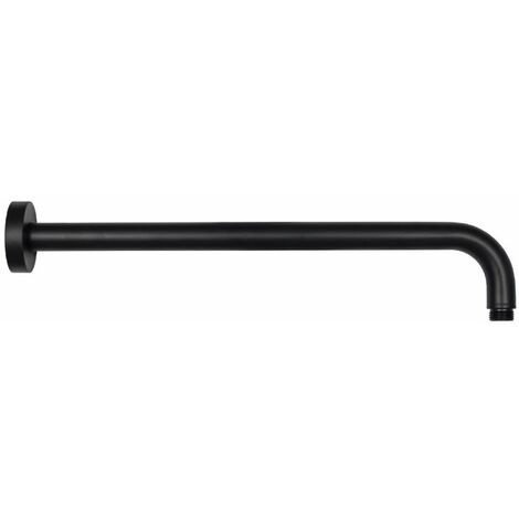 Paffoni Stick - Duscharm, Länge 40 cm, Schwarz matt ZSOF034NO
