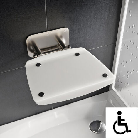 Ravak Ovo-B II-Opal Duschklappsitz für Behinderte in Duschkabinen (B8F0000052)