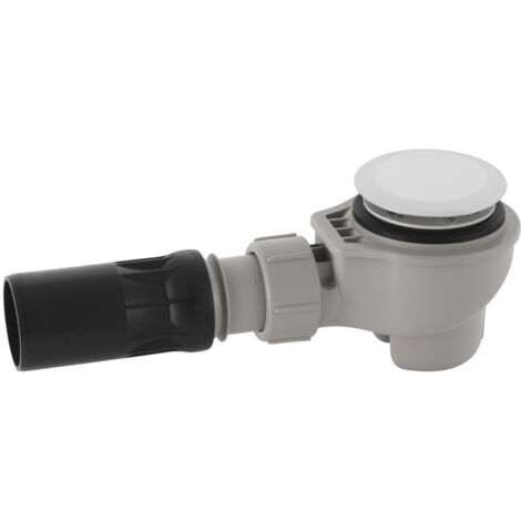 Geberit Zubehör - Abfallduschset d52, mit Ablassventildeckel, Chrom 150.681.21.1 (1/3)
