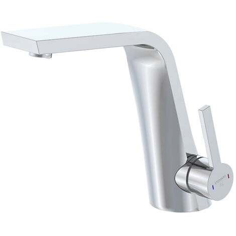 Steinberg Serie 260 Waschtischarmatur 26010101 Ausladung 158mm, chrom, ohne Ablaufgarnitur