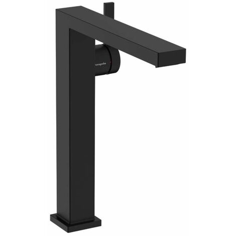 Hansgrohe Tecturis E - Waschtischarmatur, CoolStart, EcoSmart, schwarz matt 73072670 (1/3)