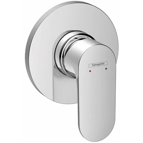 Hansgrohe Rebris S - Unterputz-Duscharmatur, Chrom 72649000 (1/2)