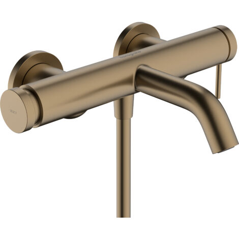 Hansgrohe Tecturis S - Badewannenarmatur, Bronze gebürstet 73422140