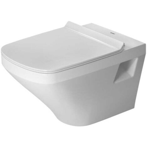 Duravit DuraStyle Wand-WC 540x370x345mm, Weiß Hochglanz, 4,5l, Tiefspüler, geschlossen, waagerecht