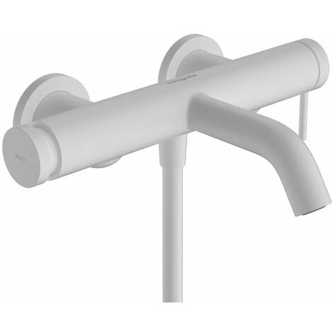 Hansgrohe Tecturis S - Badewannenarmatur, weiß matt 73422700