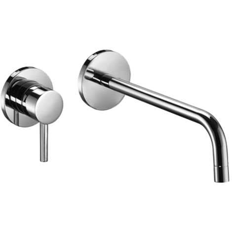 Paffoni Light - Waschtischarmatur - Unterputz mit Einbaukörper, 2-Loch Montage, chrom LIG006CR70