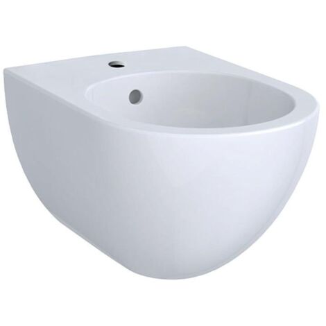 Geberit Acanto - Wand-Bidet 510x350x290 mm, mit KeraTect, weiß 500.601.01.8