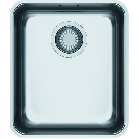 Franke Aton - Spülbecken ANX 110-34, 37x43 cm, Edelstahl 122.0204.647