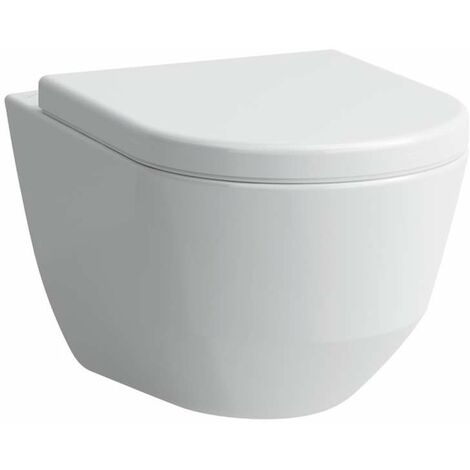 Laufen Pro - Wand-WC, 530x360 mm, mit LCC, weiß H8209594000001