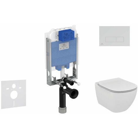 Ja Sedileria WC-Sitz Mit Slow-Close Funktion - Aus Harz, Verstellbare Edelstahl-Scharniere