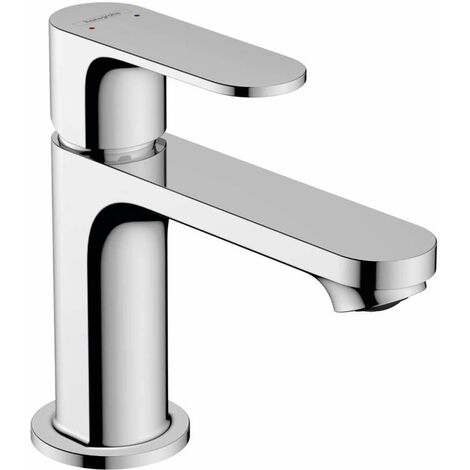 Hansgrohe Rebris S - Waschtischarmatur mit Ablauf, Chrom 72510000