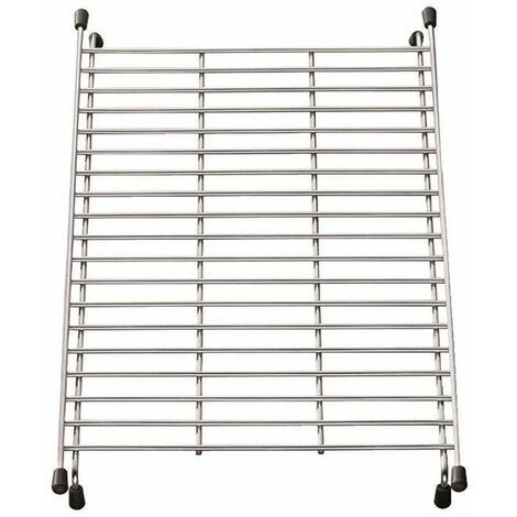 Blanco Accessoires - Spülbeckengitter, 251x384 mm, Edelstahl 234795