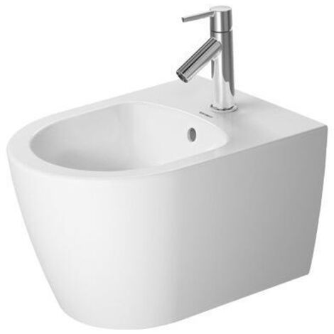 Duravit ME by Starck Wand-Bidet Compact, Ausladung 480mm,