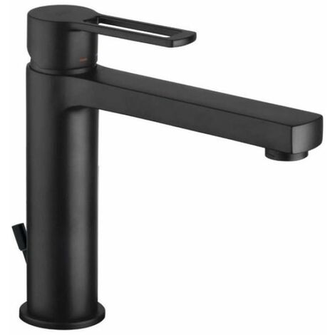 Paffoni Waschtischmischer Ringo Serie RIN075NO Messing - Mattschwarz