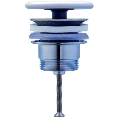 Duravit - Ablaufgarnitur, unverschließbar, 1 1/4, weiß 0050750000 (1/3)