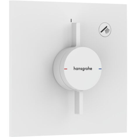 Hansgrohe DuoTurn E - Unterputz-Duscharmatur, weiß matt 75617700