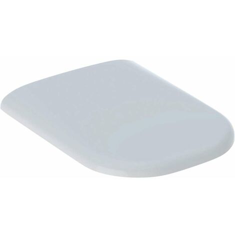 Geberit Smyle - WC-Sitz, weiß 500.235.01.1