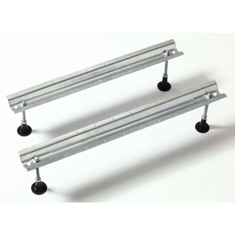 Ravak 10° Füße für 10° Badewanne und Chrom (CY81000000) (1/2)