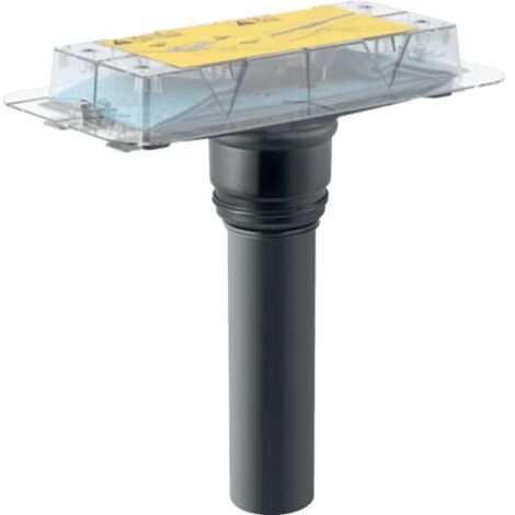 Geberit 154153001 Rohbauset, zu Duschrinne CleanLine,