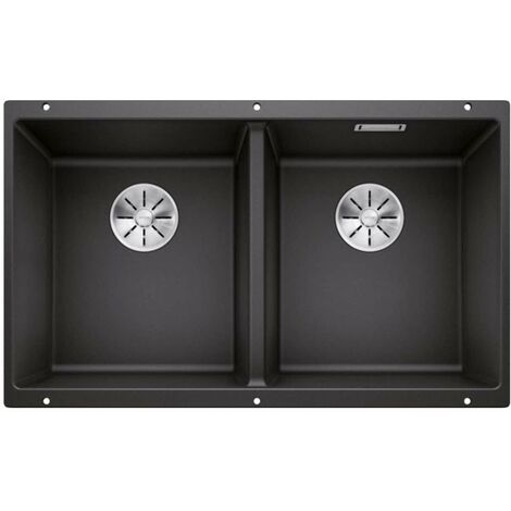Blanco Subline 350/350 - Silgranitspüle, 76x46 cm, Anthrazit 523574 (1/2)