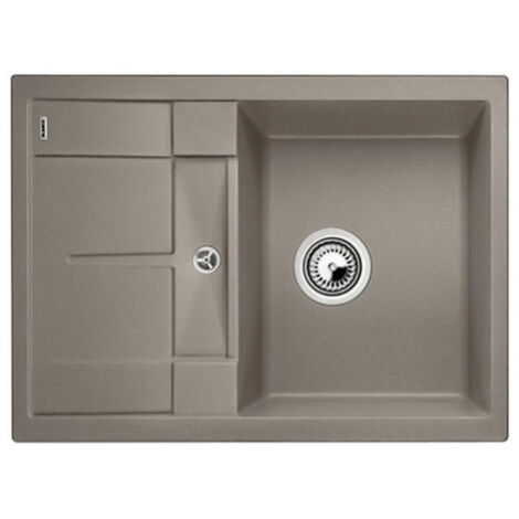 Blanco Metra 45 - Silgranitspüle, 68x50 cm, Compact, Tartufo 519569