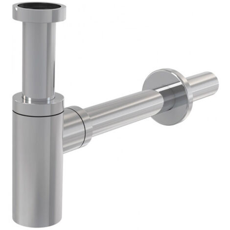 Alca Universeller Design-Waschbeckensiphon aus 100% verchromtem Metall (A400) (1/6)