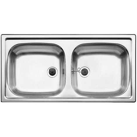 Blanco Top EZ - Spüle, 860x435, Edelstahl 500372