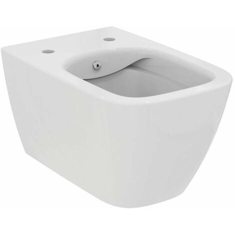 Ideal Standard i.Life B - Wand-WC mit Bidet-Funktion, Abgang hinten, RimLS+, weiß T534701