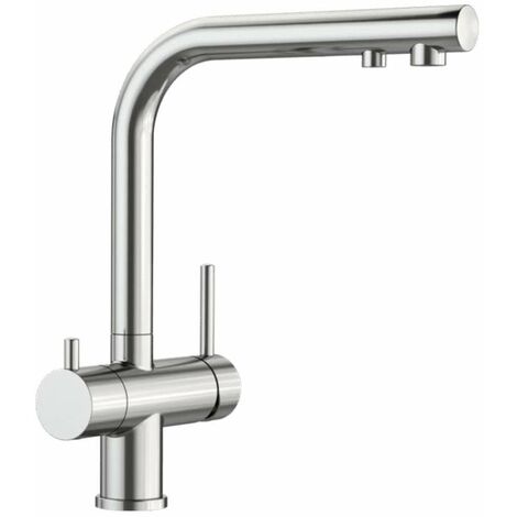 Blanco Fontas II - Küchenarmatur mit Filterfunktion, Edelstahl 523129