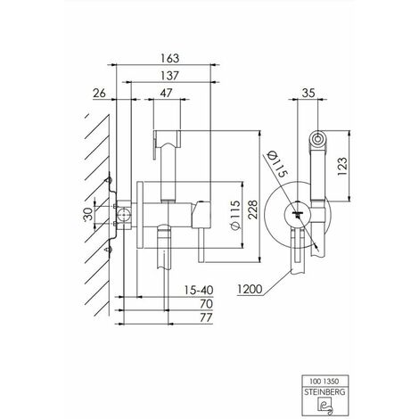 Produktbild von ZDUP110CR Set Bidet TWEET ROUN DMIX Rund
