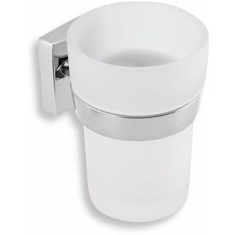 Badezimmer Set 4-teilig - Seifenspender & Zahnbürstenhalter In Weinrot