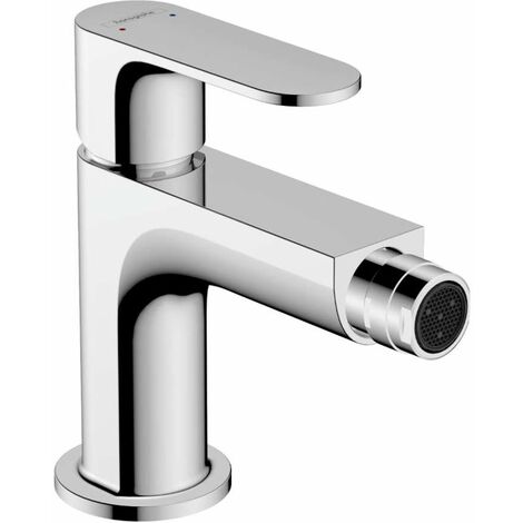 Hansgrohe Rebris S - Bidetarmatur mit Ablauf, Chrom 72212000