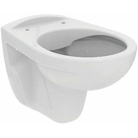 Ideal Standard Wand-Tiefspül-WC Eurovit spülrandlos weiß K881001