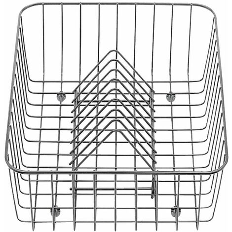 Blanco Accessoires - Geschirrkorb Classic, 405x308 mm, Edelstahl 507829