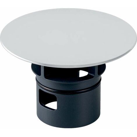 Geberit Zubehör - Ventilabdeckung für den Anschluss des Clou Waschtisches, Chrom matt 241.993.46.1 (1/4)
