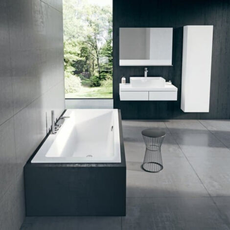Ravak Formy Gerade Badewanne 180 x 80 aus Acryl, Weiß (C881300000) (1/4)