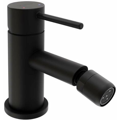 kielle Oudee - Bidet-Armatur, schwarz matt 10415104